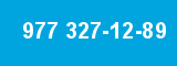 977 327-12-89 977 327-12-89